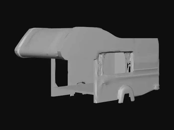 3D model for Camper Blueprint
