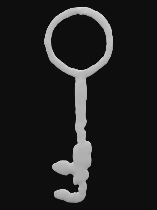 3D model for Golden Key