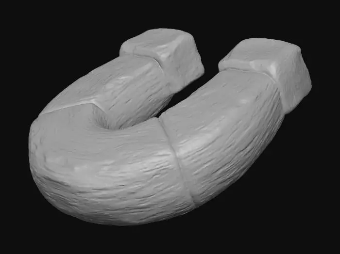 3D model for Magnet Marvel