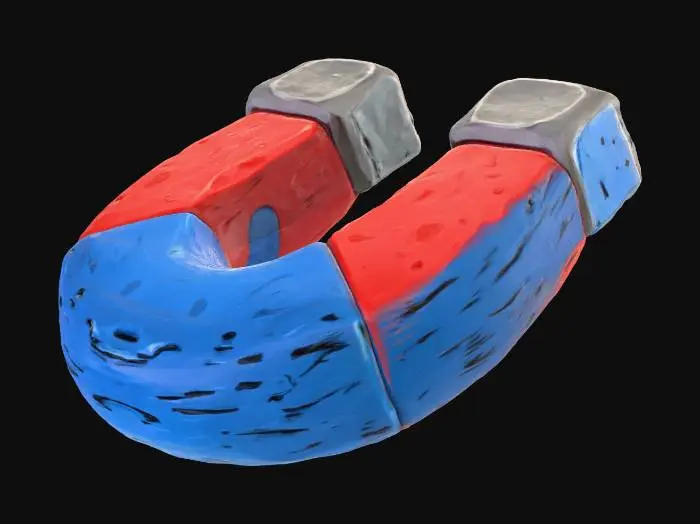 3D model for Magnet Marvel