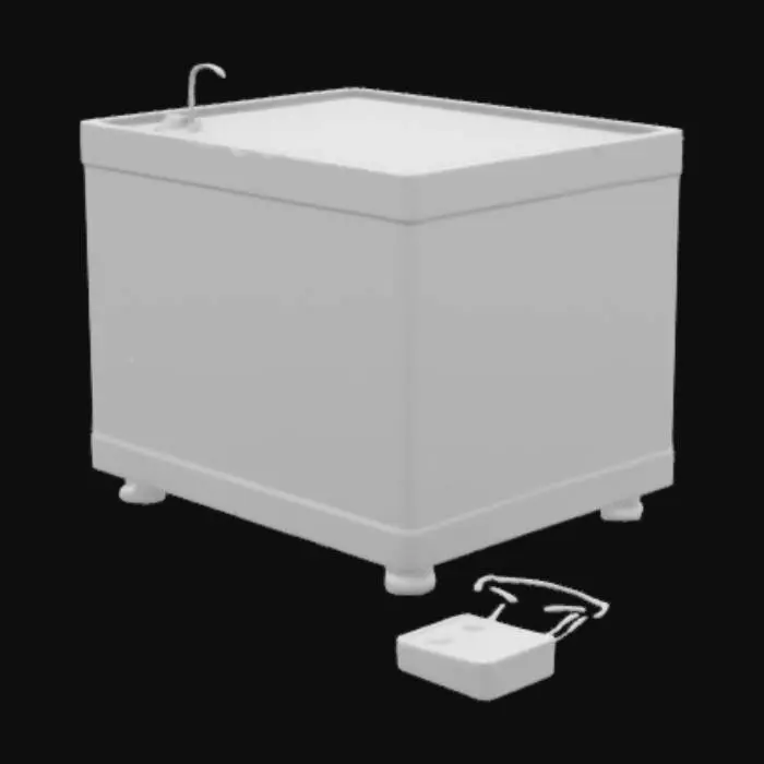 3D model for Aquarium Serenity