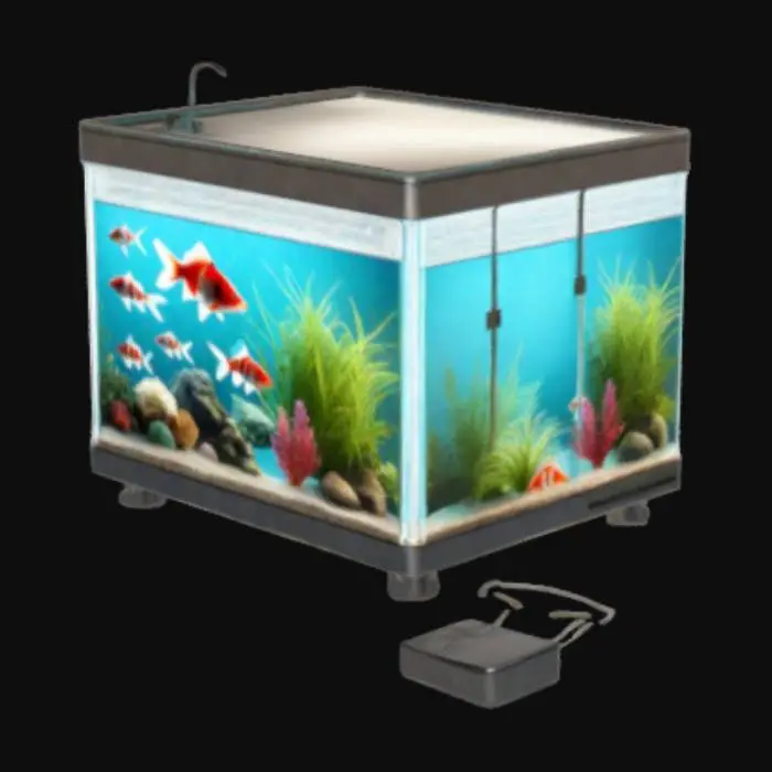 3D model for Aquarium Serenity