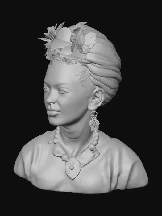 3D model for Timeless Beauty