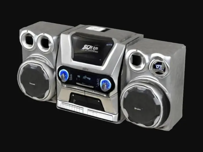 3D model for Stereo System Classic