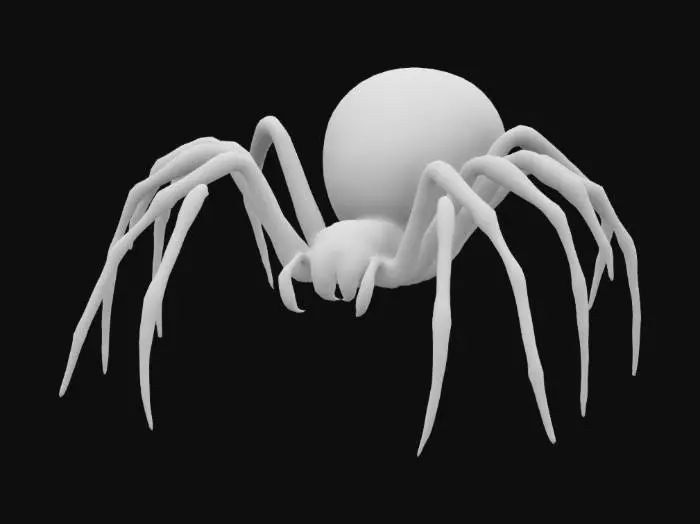 3D model for Black Widow Visage