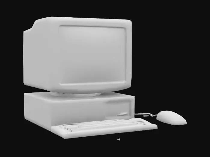 3D model for Retro Computing Glory