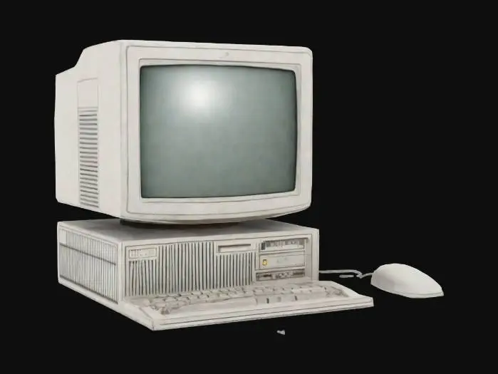 3D model for Retro Computing Glory