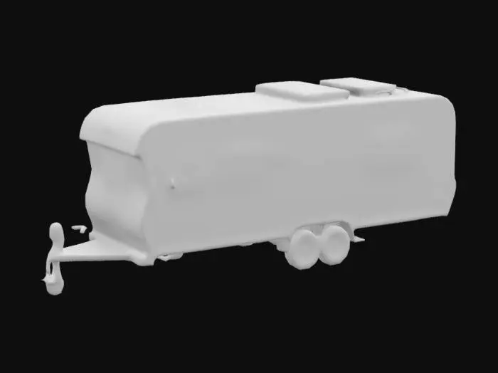 3D model for Solitude on Wheels