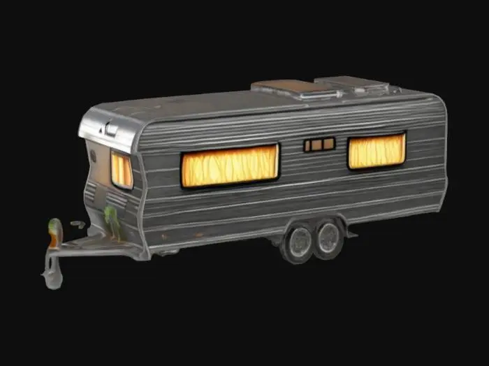 3D model for Solitude on Wheels