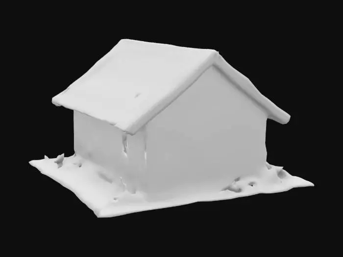3D model for Rustic Refuge