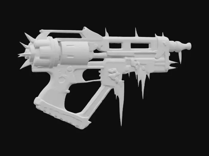 3D model for Frost Blaster