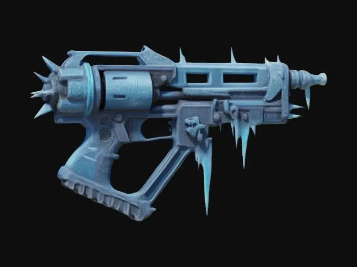 3D model for Frost Blaster