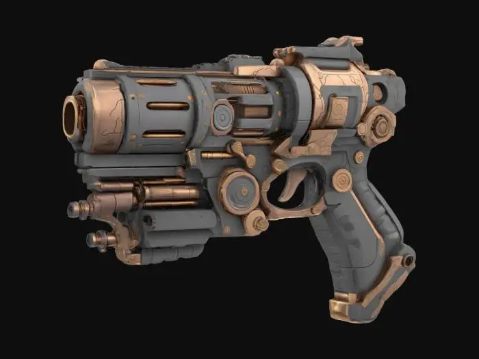 3D model for Frost Blaster