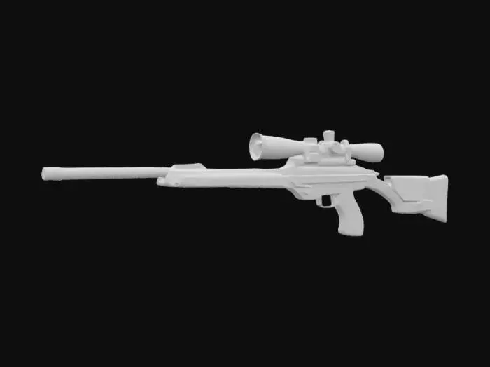 3D model for Sniper's Precision