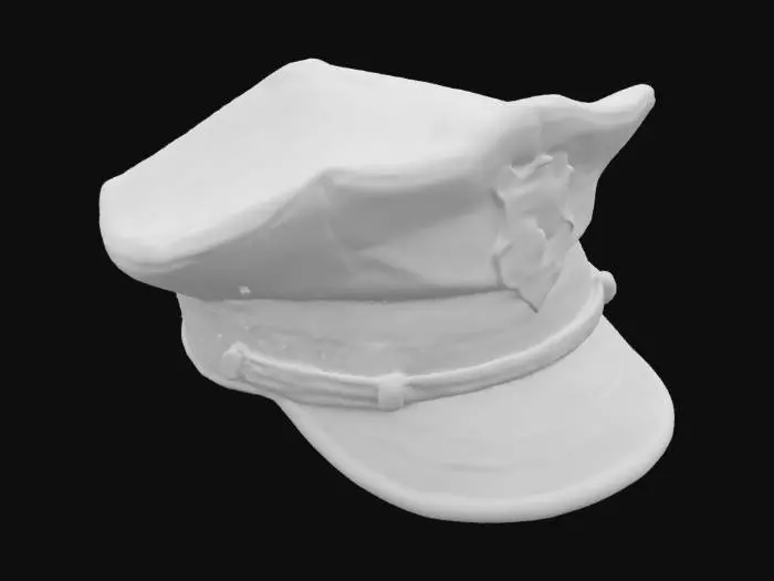 3D model for Police Cap Display