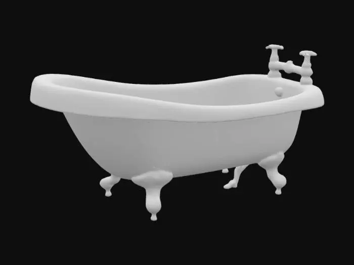 3D model for Clawfoot Elegance