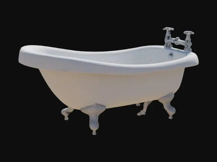 3D model for Clawfoot Elegance