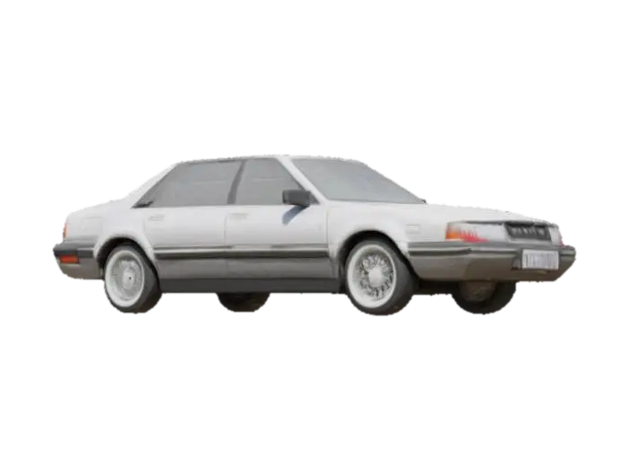 โมเดล 3D ของ Audi Classic Elegance - German สร้างโดย AI