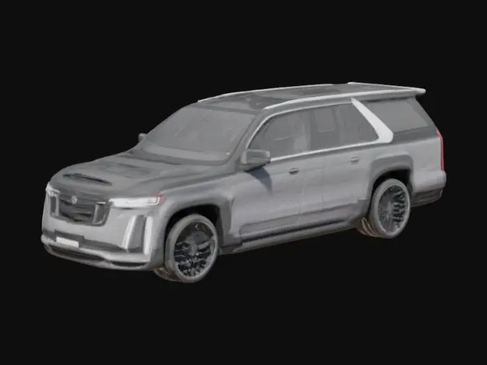 3D model for Luxe Cruiser