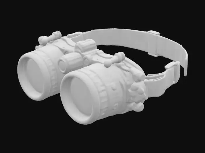3D model for Night Vision Unveiled
