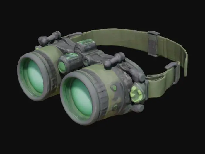 3D model for Night Vision Unveiled