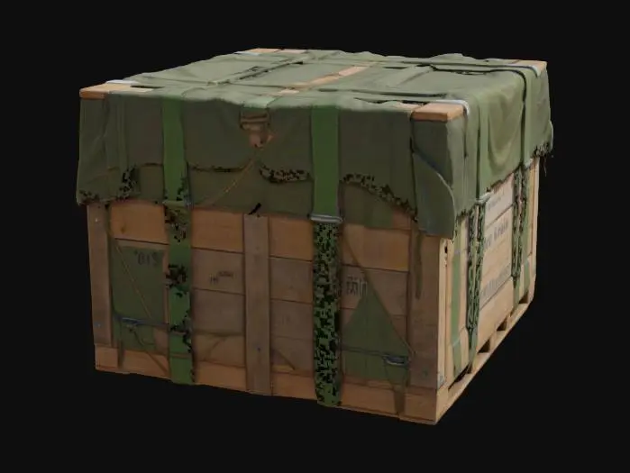 3D model for Secured Essentials