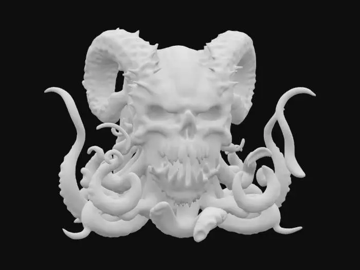 3D model for Nightmare Monstrosity