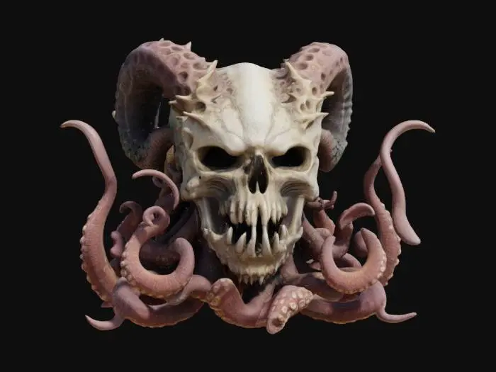 3D model for Nightmare Monstrosity
