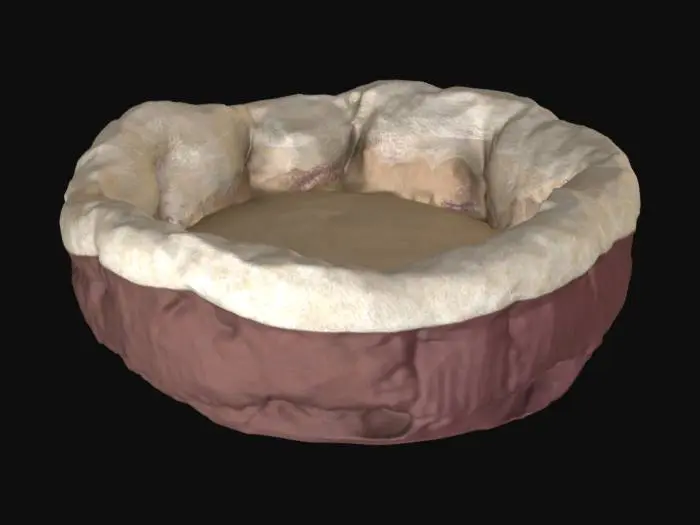 3D model for Cozy Nest Bed