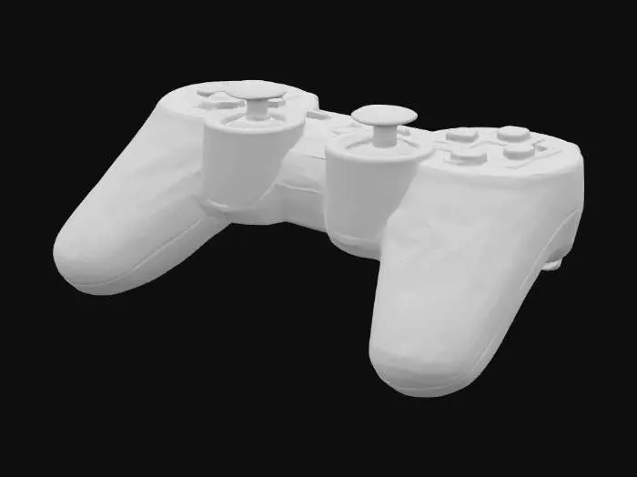 3D model for PlayStation Controller, #PBR#
