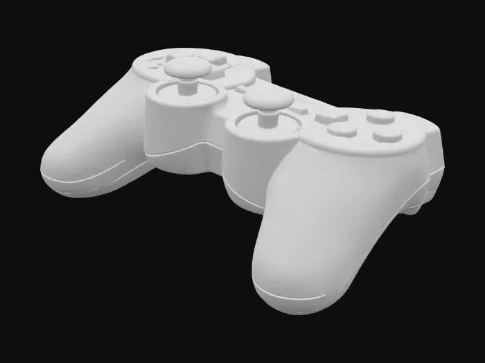 3D model for PlayStation Controller