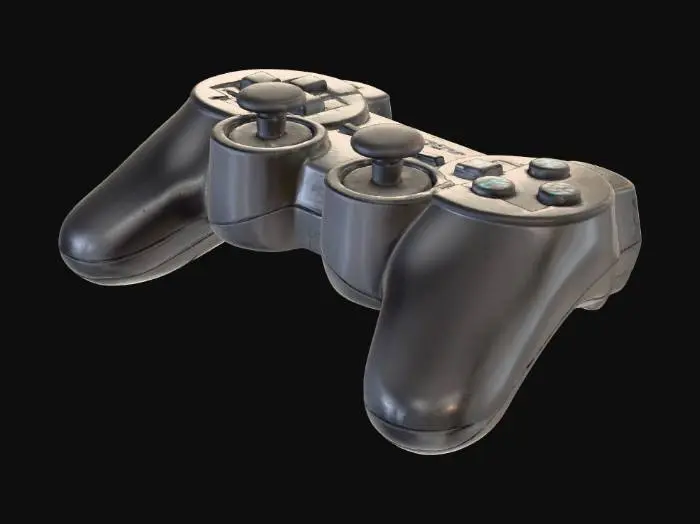 3D model for PlayStation Controller