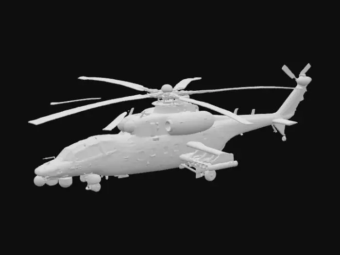 3D model for Sky Guardian