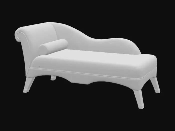 3D model for Leopard Lounger