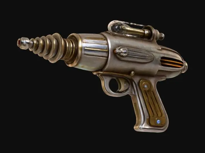 3D model for Retro Ray Gun