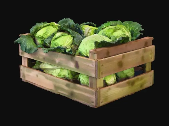 3D model for Harvest Bounty