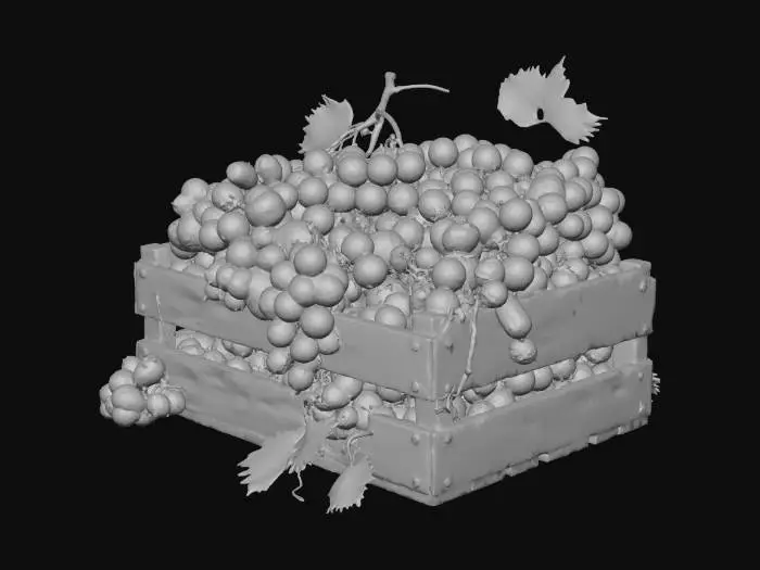 3D model for Harvest Bounty