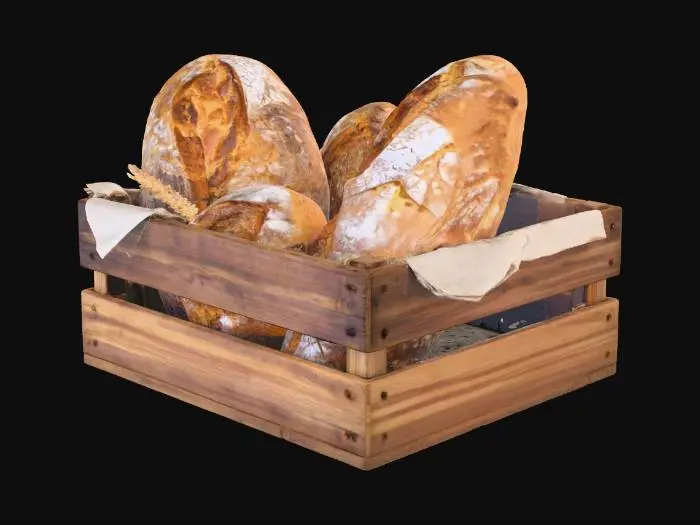 3D model for Baked Bounty