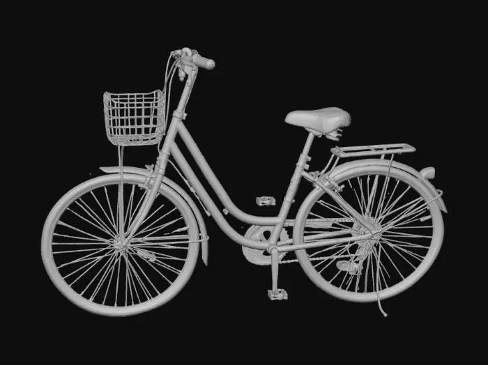 3D model for Pastel Cruiser