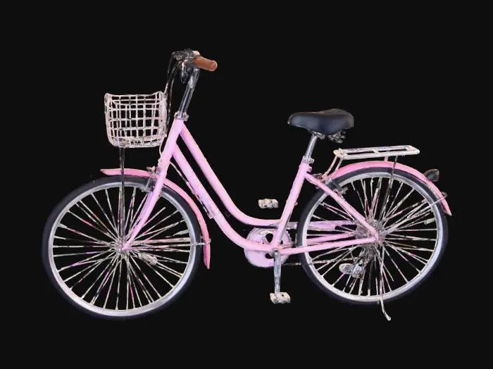 3D model for Pastel Cruiser