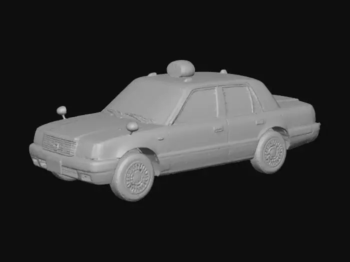 3D model for Green Taxi Standby