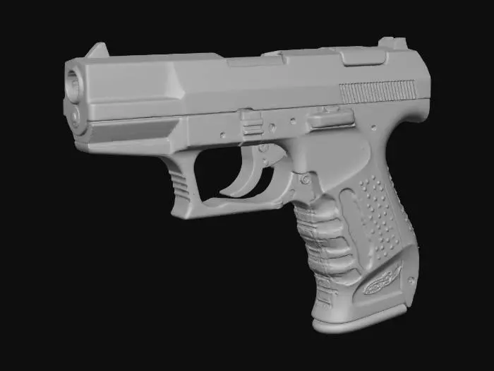 3D model for Walther P99 Handgun