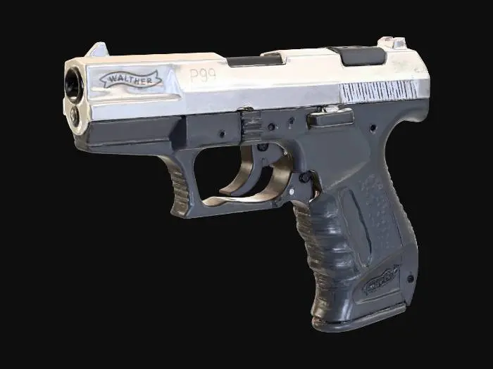 3D model for Walther P99 Handgun
