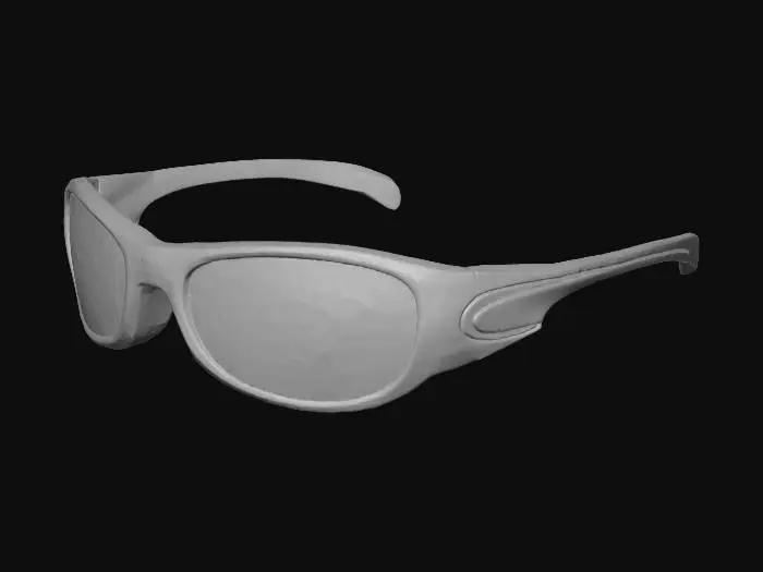3D model for Futuristic Sunglasses