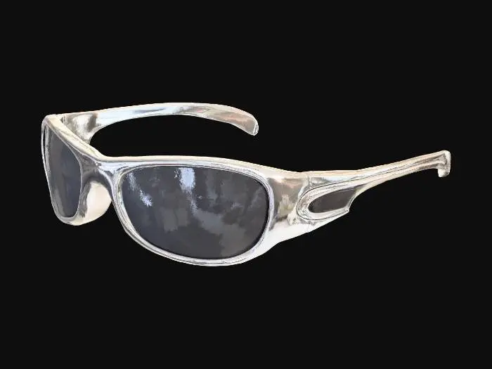 3D model for Futuristic Sunglasses