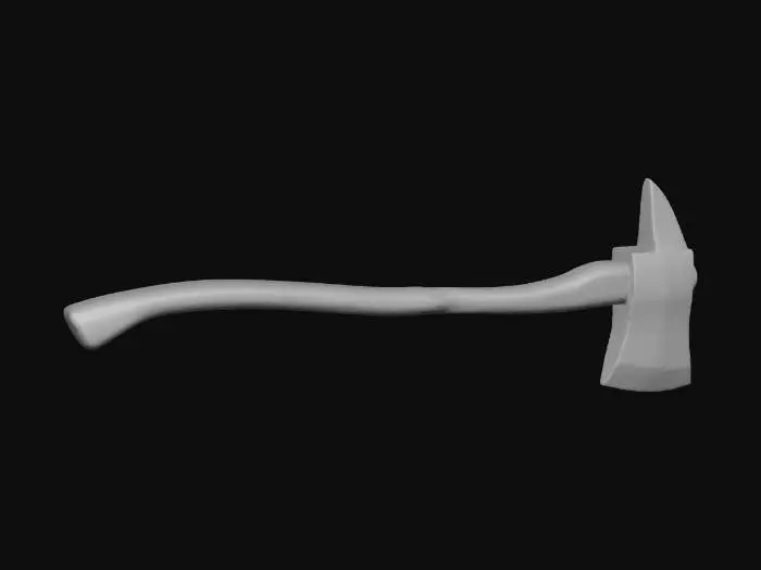 3D model for Chopping Tool