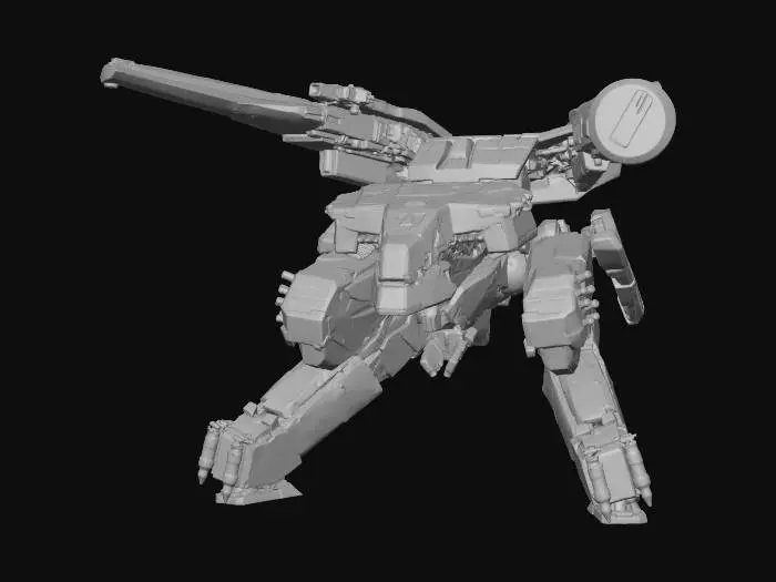 3D model for Mech Titan IX