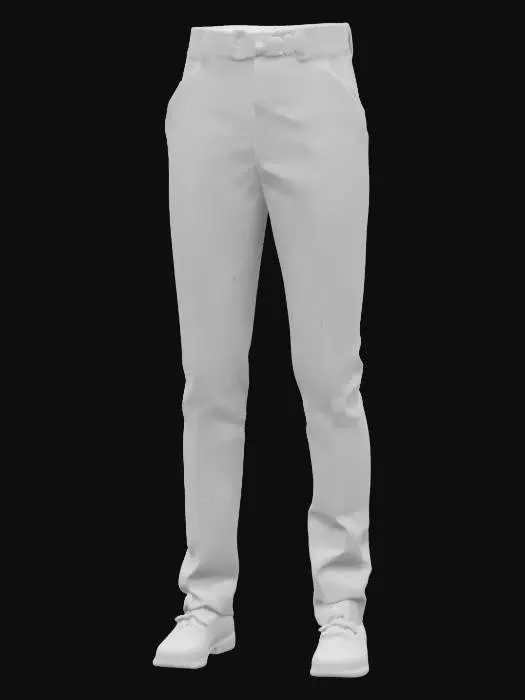 3D model for Men's Dress Pants