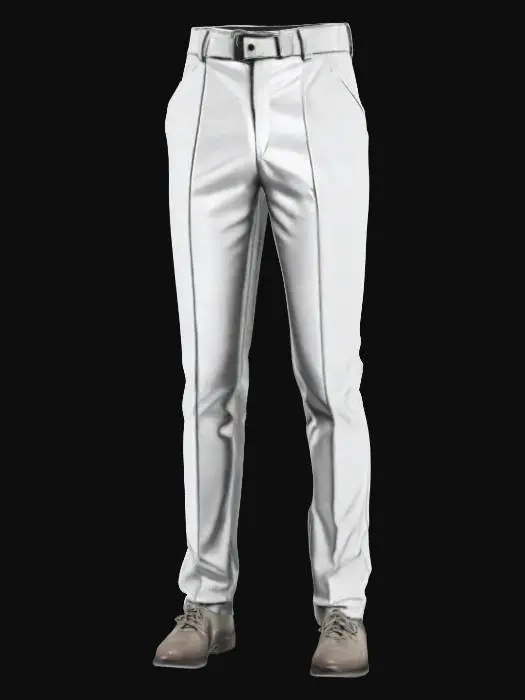 3D model for Men's Dress Pants