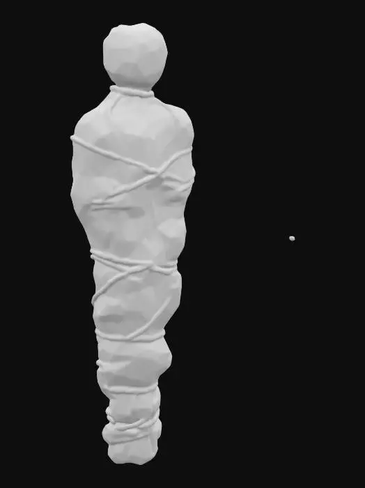 3D model for Wrapped Figure